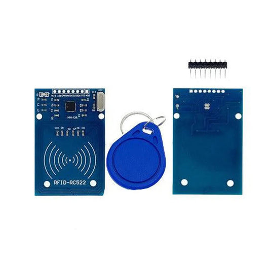 RFID Module RC522 13.56MHZ RF IC Reader Keyfob Kit